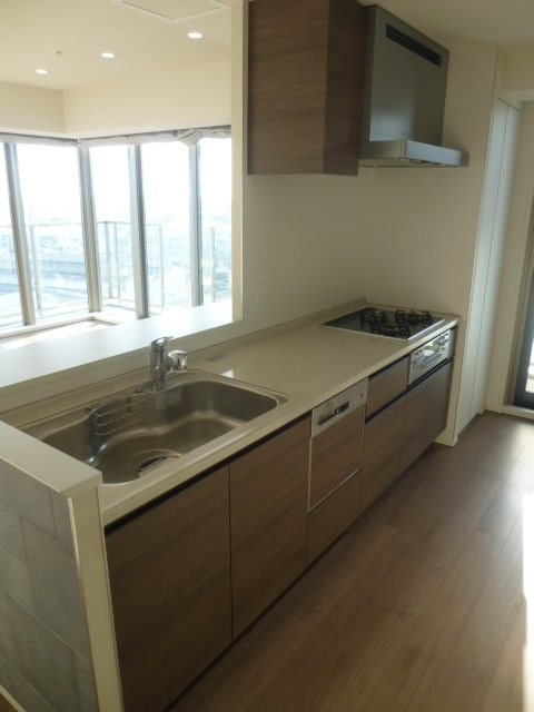 ザ・パークハウス神戸ハーバーランドタワーのキッチン