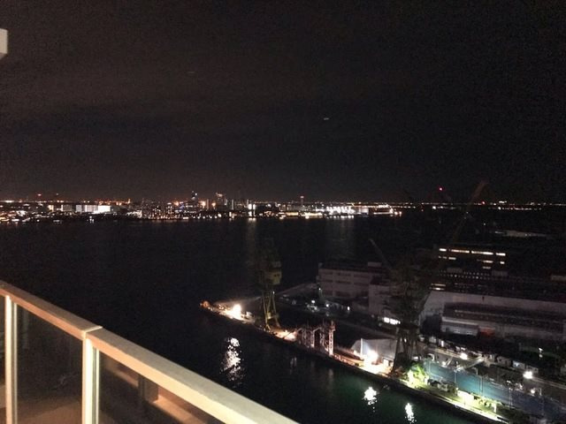 ザ・パークハウス神戸ハーバーランドタワーのバルコニー