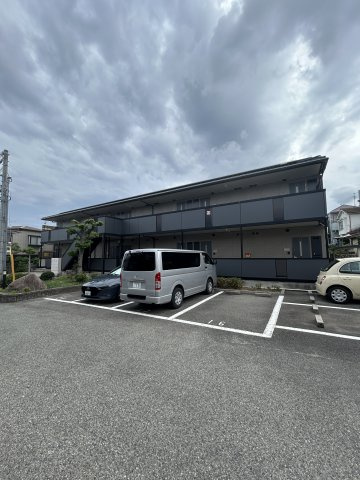 セジュール赤坂の駐車場