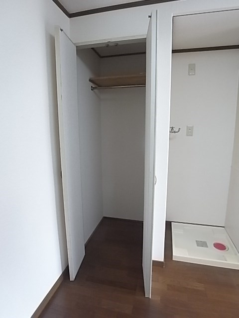 コーポクレドールの収納
