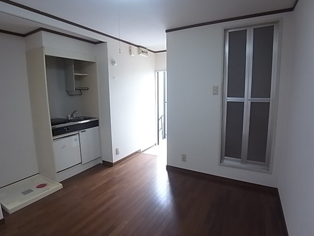 コーポクレドールの寝室