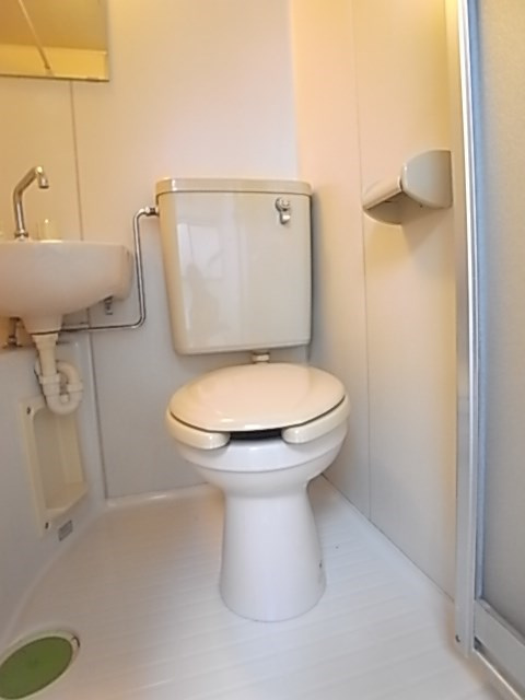 コーポクレドールのトイレ
