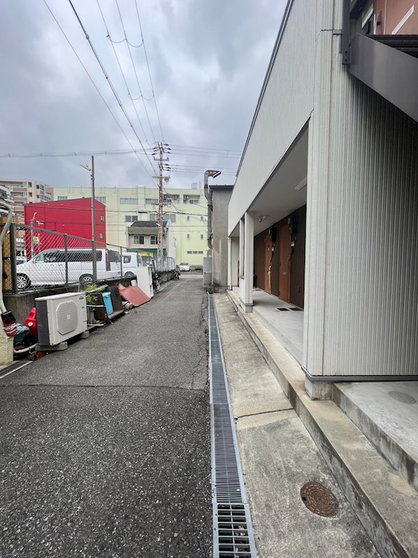 コーポイケダの外観