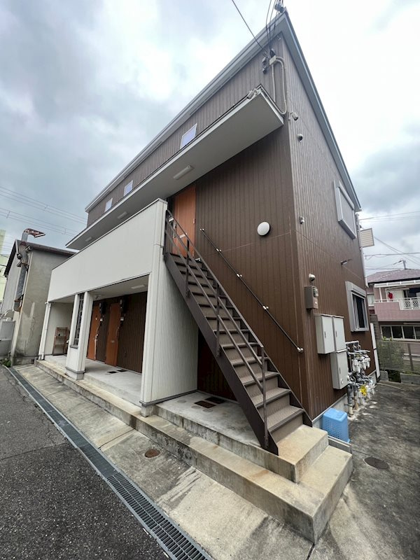 コーポイケダの外観