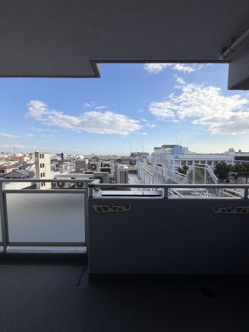 コーポサンルーツⅡの展望