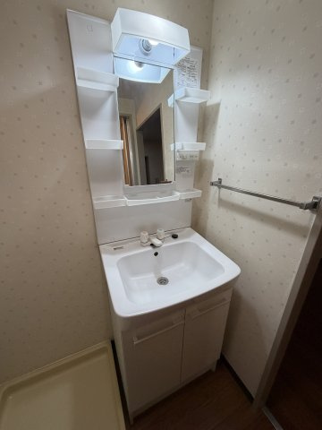 コーポサンルーツⅡの洗面所