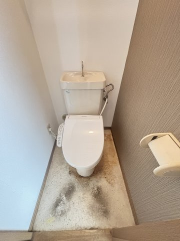 コーポラス栄里のトイレ