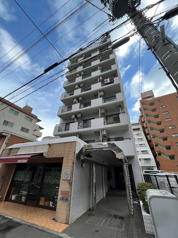 シャルムメゾン六甲道の外観