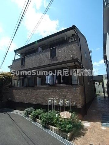 シオンの外観|外はこのようになっています