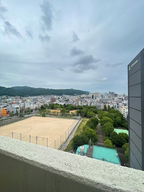 さんくれーる湊川の展望