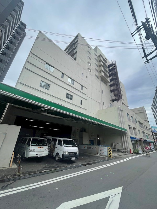 さんくれーる湊川の外観|外はこのようになっています