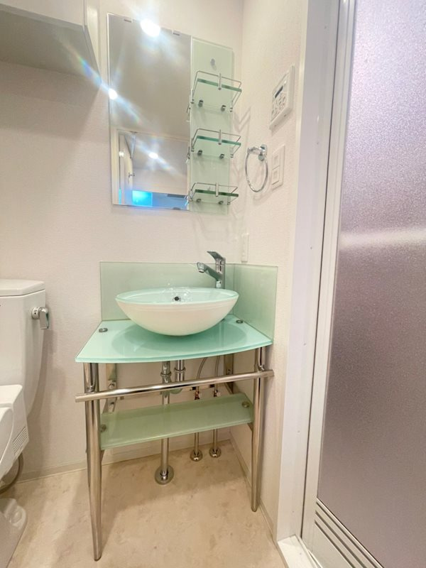 セレニテ神戸元町の洗面所