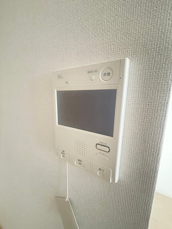 セレニテ神戸元町のセキュリティ