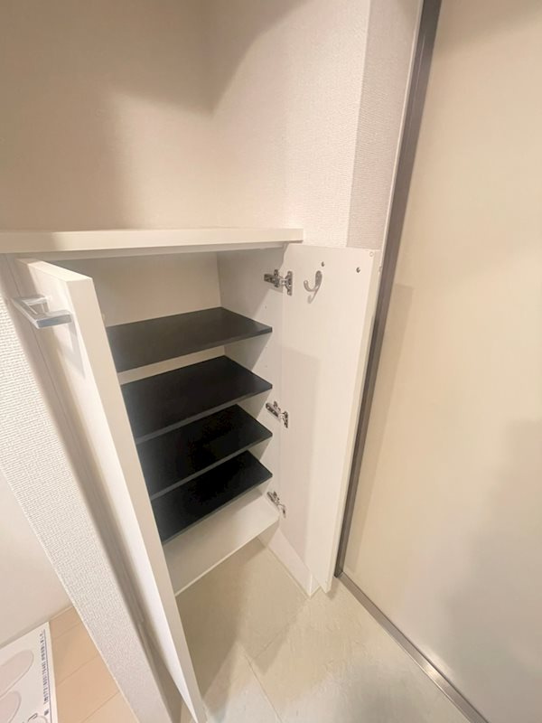 セレニテ神戸元町の収納