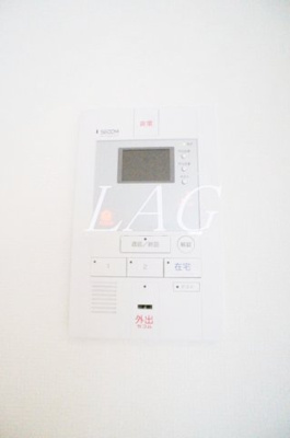 【セキュリティ】 | リブリ・大和・樹 | モニター付きインターフォンです。