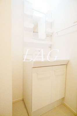 【洗面所】 | リブリ・大和・樹 | 独立洗面台です。