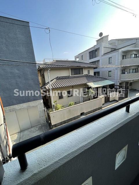 シャトー武庫之荘の展望