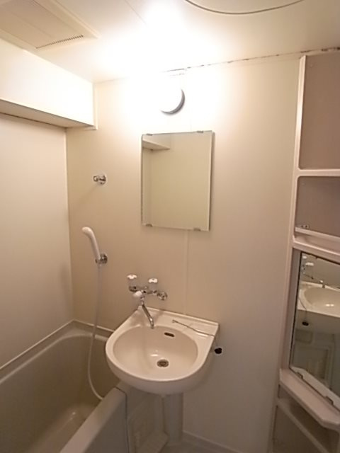 ジョイ福住マンションの洗面所
