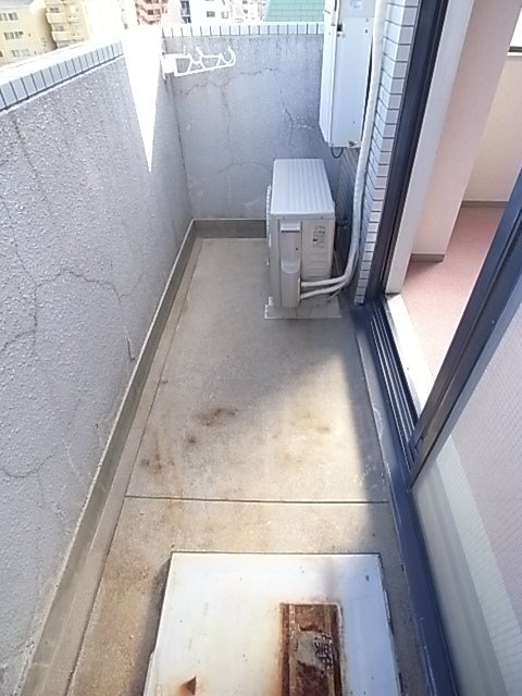 ジョイ福住マンションのバルコニー