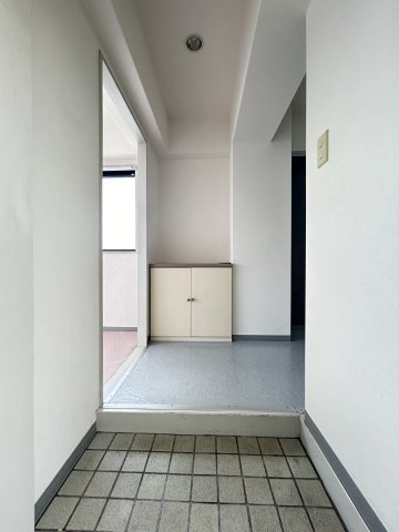 ジョイ福住マンションの玄関