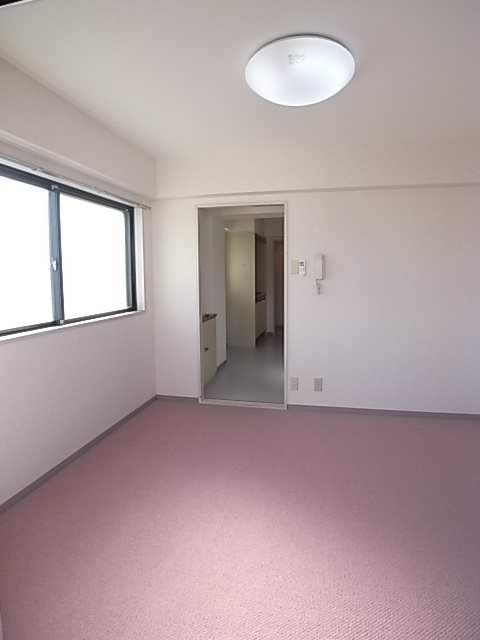 ジョイ福住マンションの居間・リビング