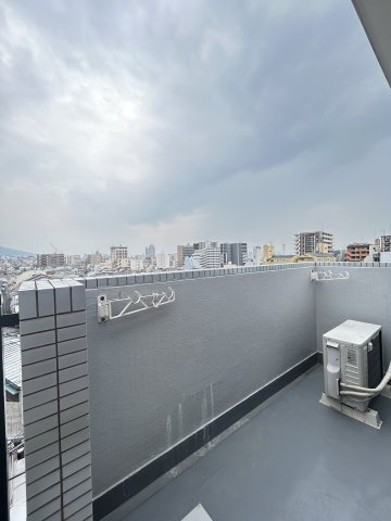 ジョイ福住マンションのバルコニー