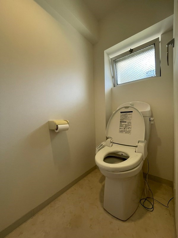 セイシェル長田山手のトイレ