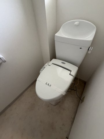 セイシェル長田山手のトイレ
