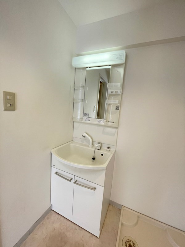 セイシェル長田山手の洗面所