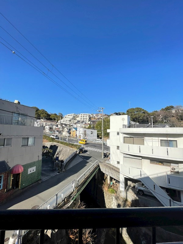 セイシェル長田山手の展望