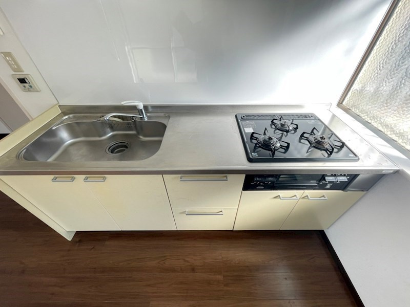 セイシェル長田山手のキッチン