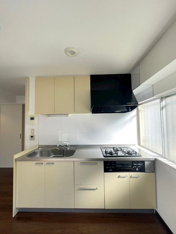 セイシェル長田山手のキッチン