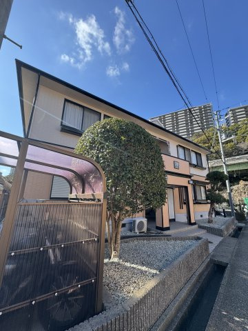サンビレッジ須磨の外観