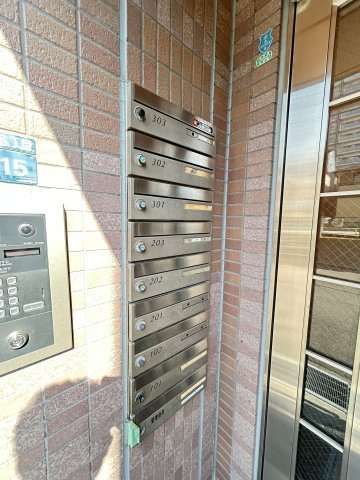 サイレンスⅠのその他共用部分