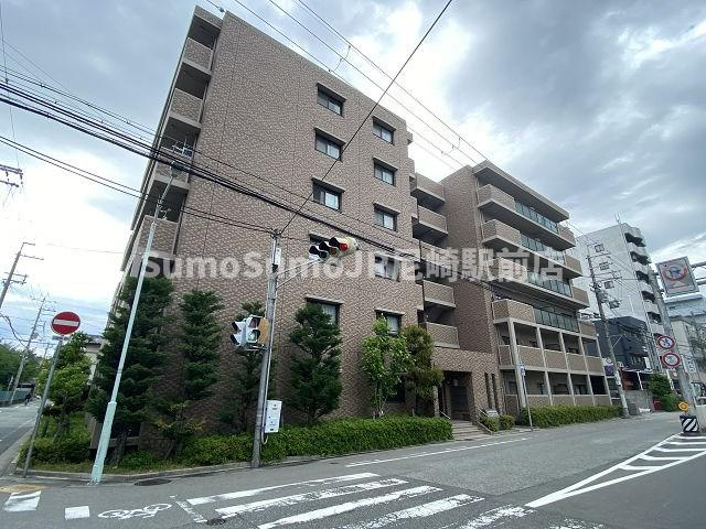 サンリット立花の外観|外観もきれいです