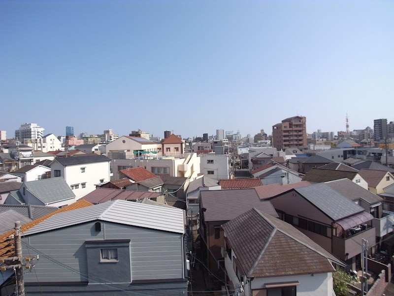 サンリッジ湊川の展望