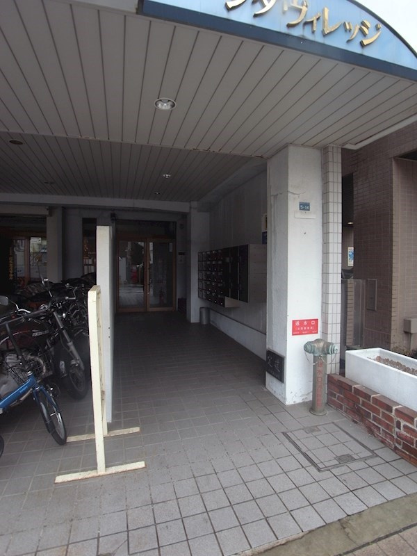 シダヴィレッジの外観