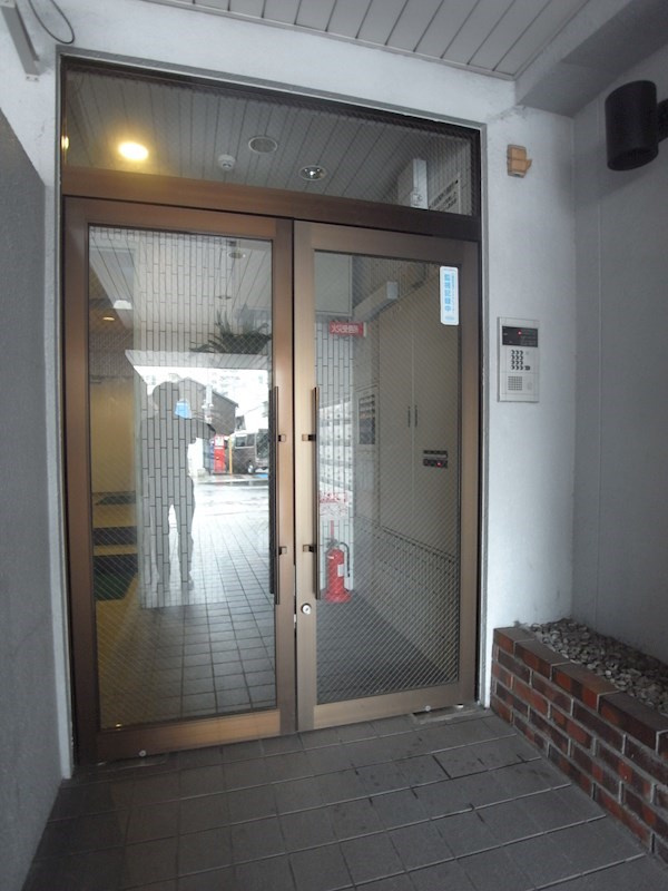 シダヴィレッジのエントランス