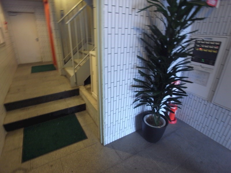 シダヴィレッジのロビー