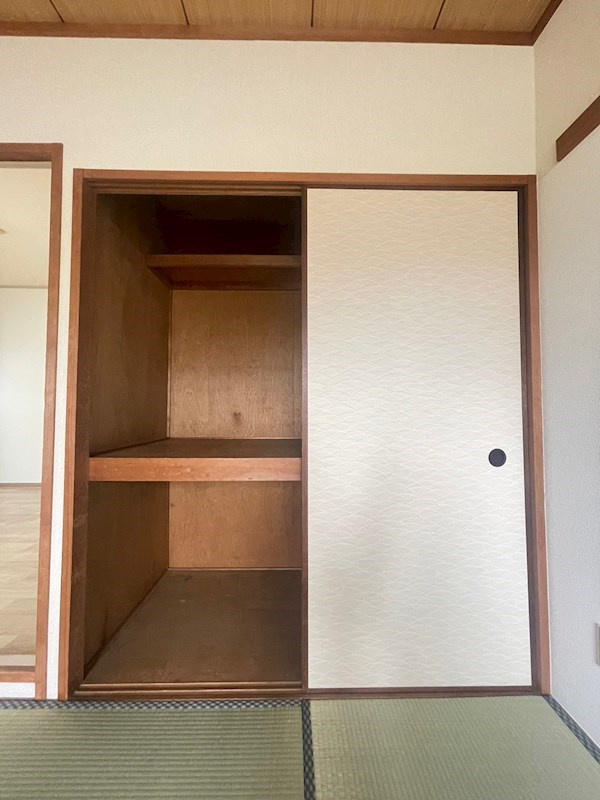 シャロン長田の収納