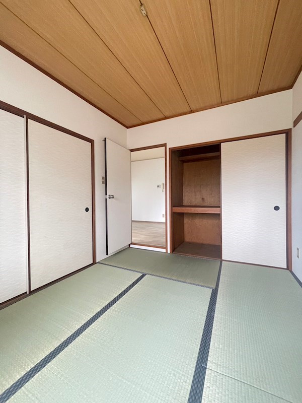 シャロン長田の寝室