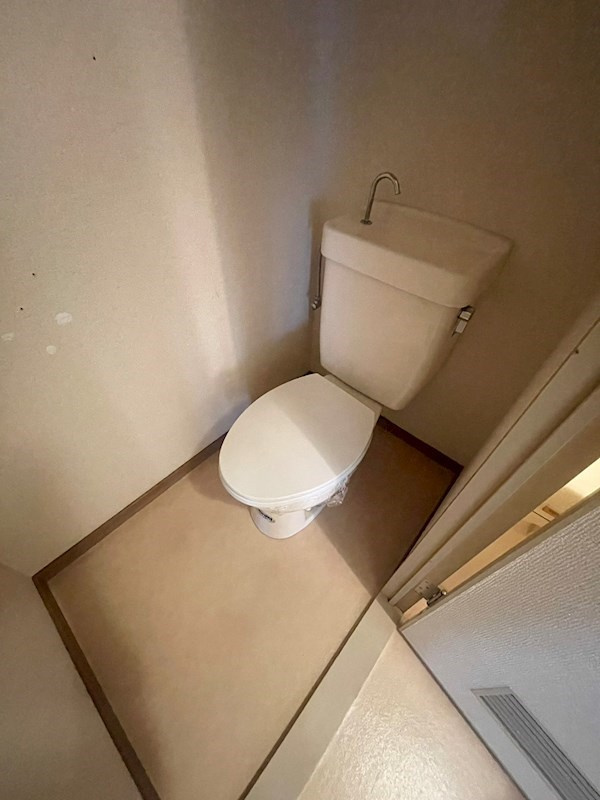 シャロン長田のトイレ