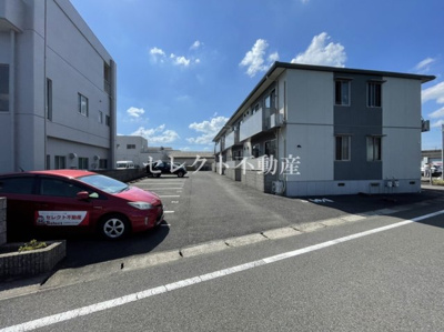 【駐車場】 | パールビュー Ⅱ棟 | 【パールビュー Ⅱ棟】