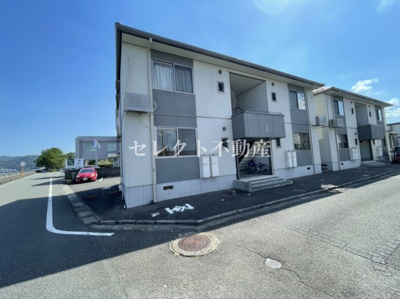 【外観】 | パールビュー Ⅱ棟 | 【パールビュー Ⅱ棟】