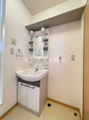 【洗面所】 | パールビュー Ⅱ棟 | 【パールビュー Ⅱ棟】