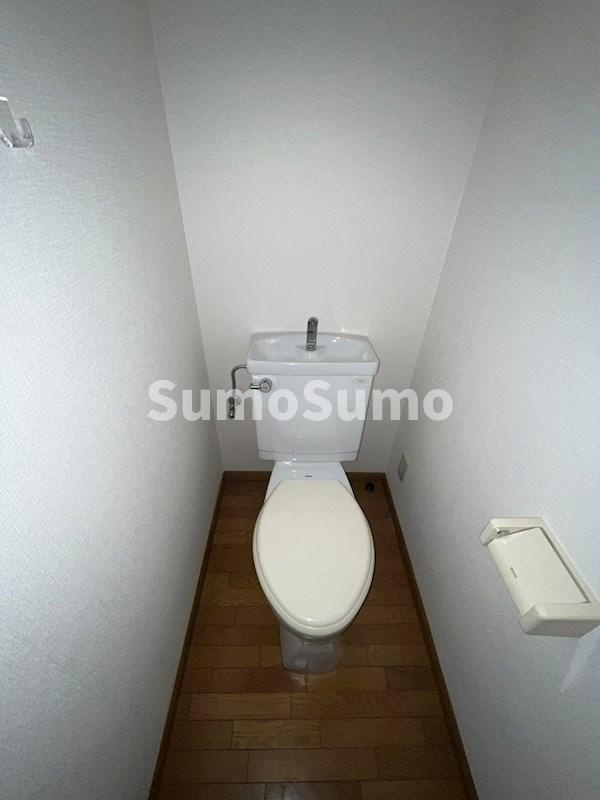 ジョイフル前田のトイレ|コンパクトで使いやすいトイレです