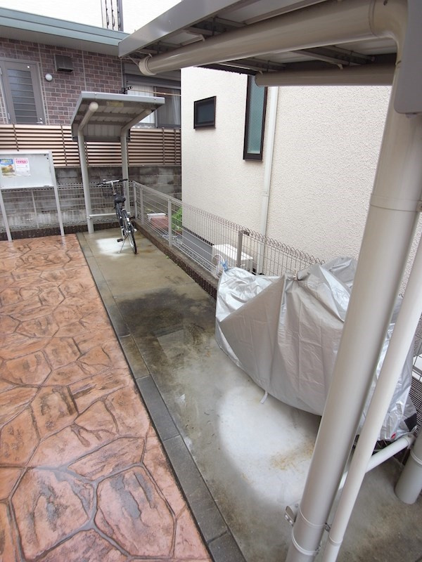 サニー離宮前のその他共用部分