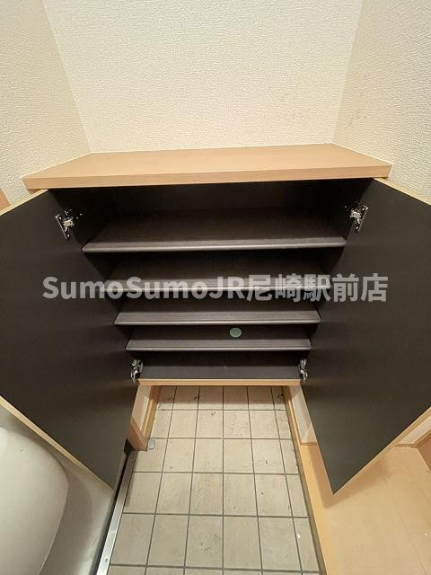 すみれハウスの収納|大きなスペースがあり、収納には困りません