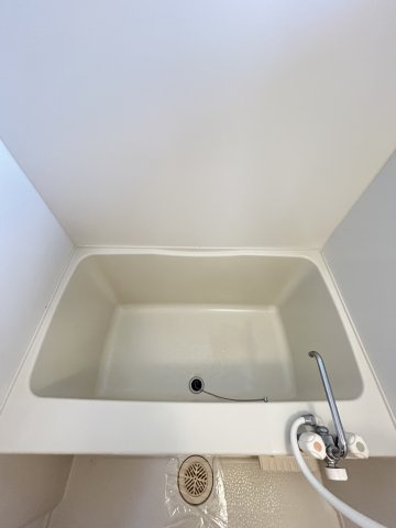 すみれハウスの浴室