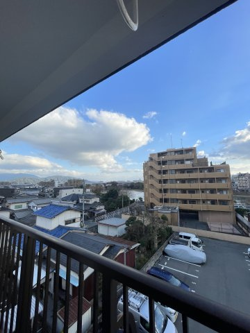 サンコーポあまのの展望